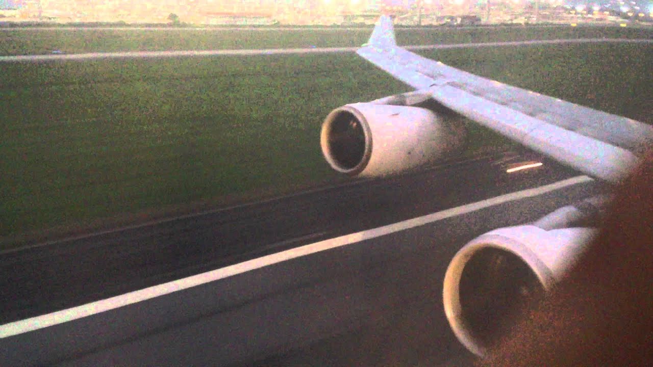 TAP Portugal - Airbus A340-312 Take-off from Rio de Janeiro