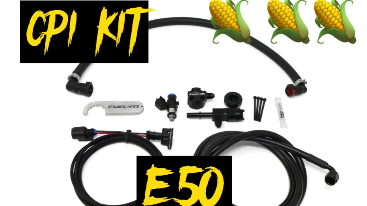 CPI kit install on Kia stinger
