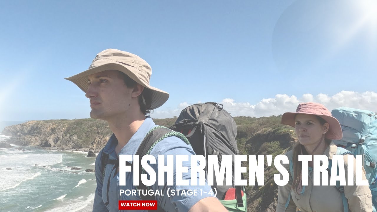 Fishermen's Trail Portugal (Stage 1-4)