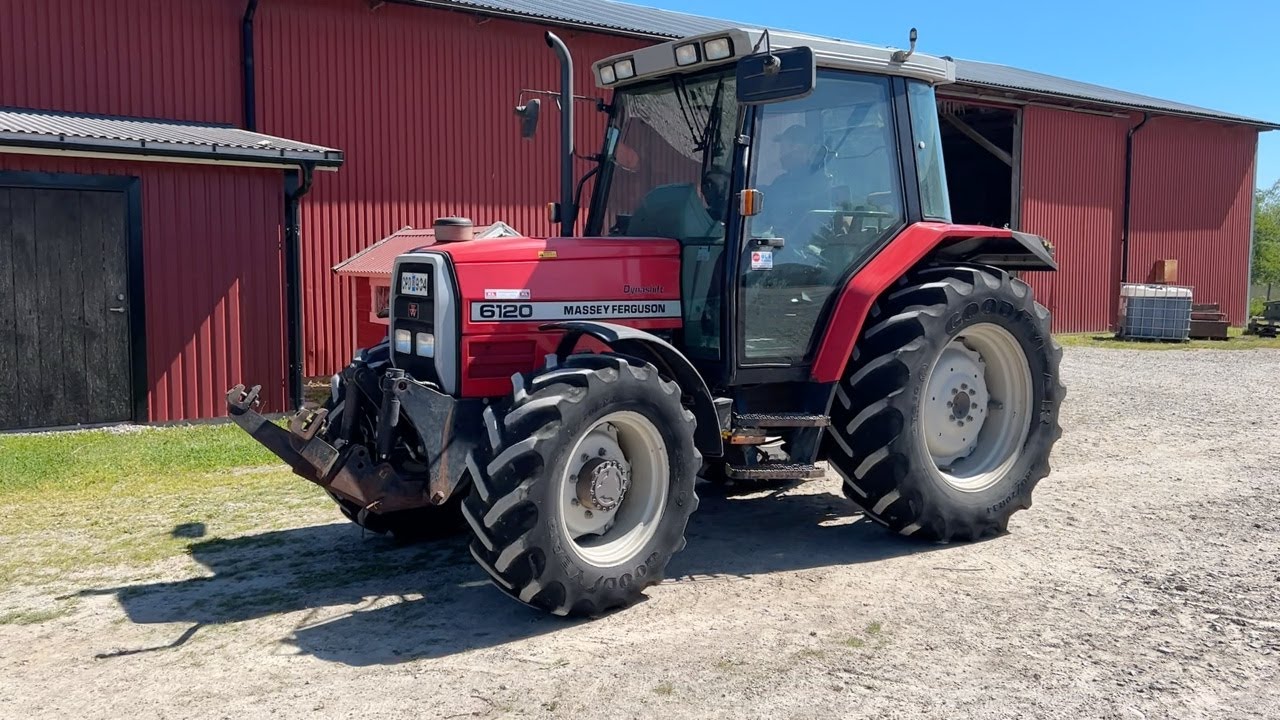 Köp Traktor Massey Ferguson 6120 Dynashift på Klaravik