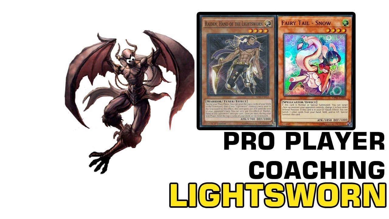 Pro Player Coaching - Lightsworn feat. JY Sharif
