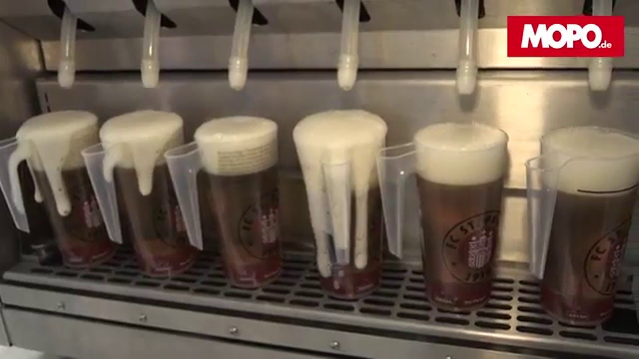 Beerjet Auf St. Pauli