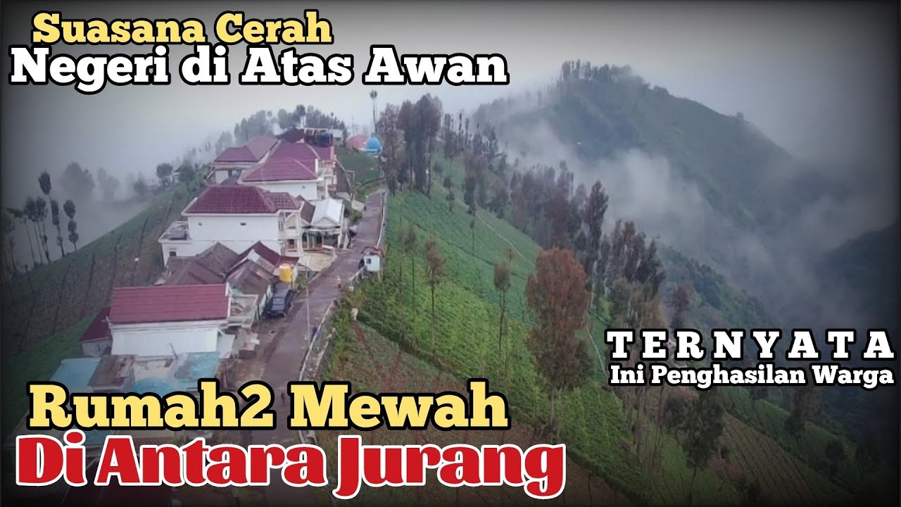DESA PALING TINGGI di Jawa Timur? Perjalanan Menuju Titik Tertinggi Puncak B29 Rumah2 Pinggir Jurang