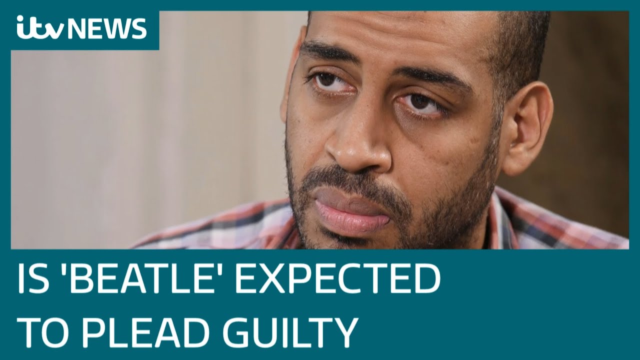 Alleged Islamic State 'Beatles' member Alexanda Kotey expected to plead guilty in US | ITV News