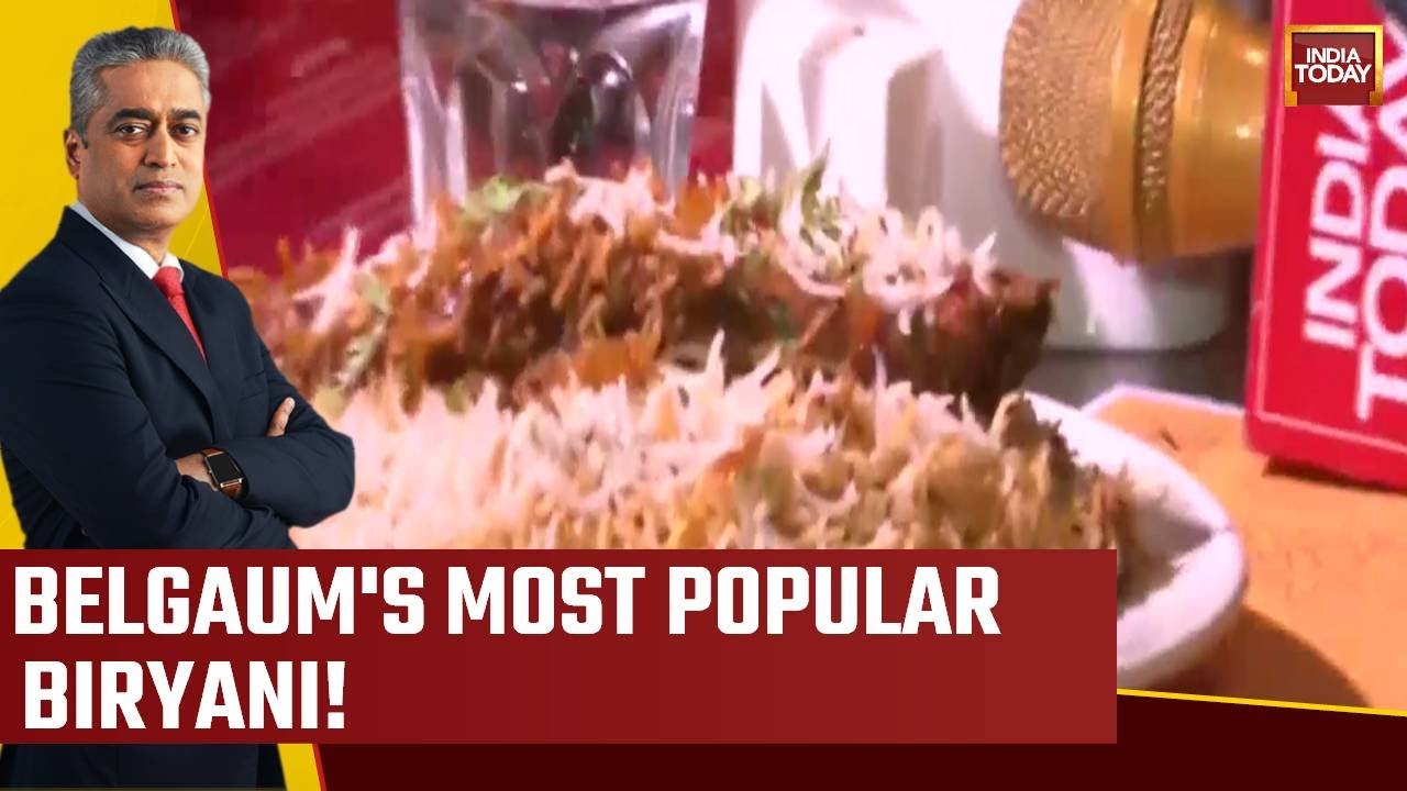 Election On My Plate: Time To Check Out Belgaum's Most Popular Biryani With Rajdeep Sardesai