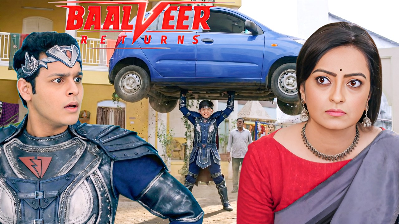 विवान की असली ताकत देख मां और बालवीर के उड़ गए होश || Baalveer Returns