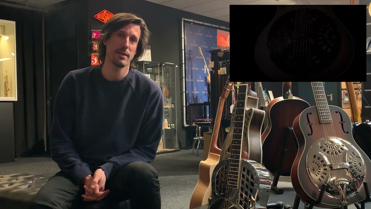 Royall resonator guitars - 3 types comparison