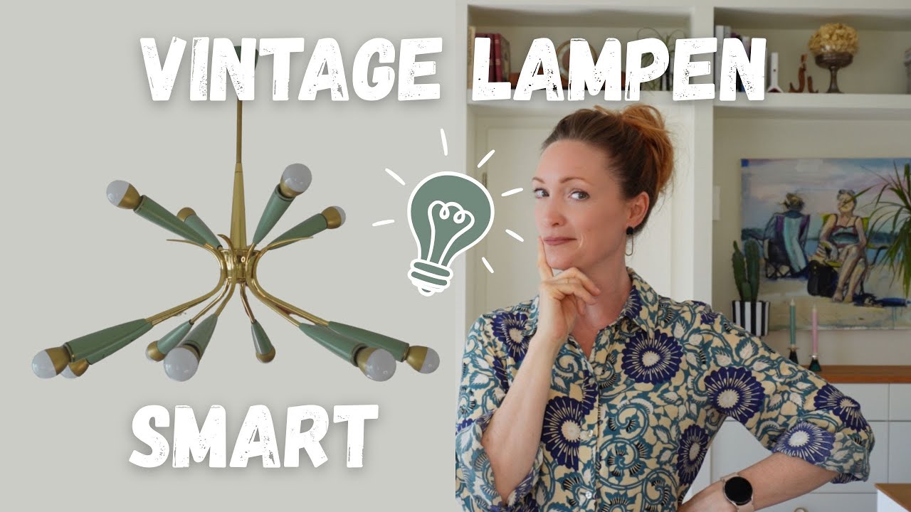 VINTAGE LAMPEN - Wie smart machen? Was beachten? Wo finden?