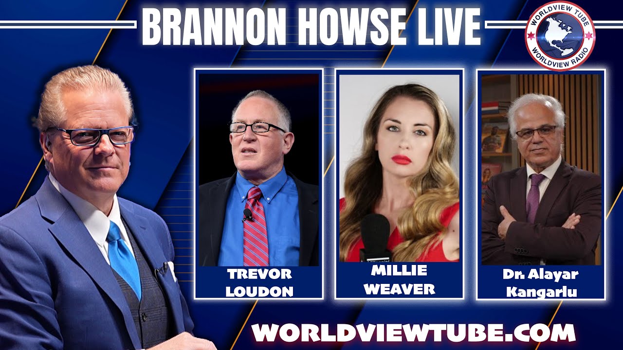 Inside the Plot to Sabotage ICE & More | Trevor Loudon, Millie Weaver, Dr. Alayar Kangarlu