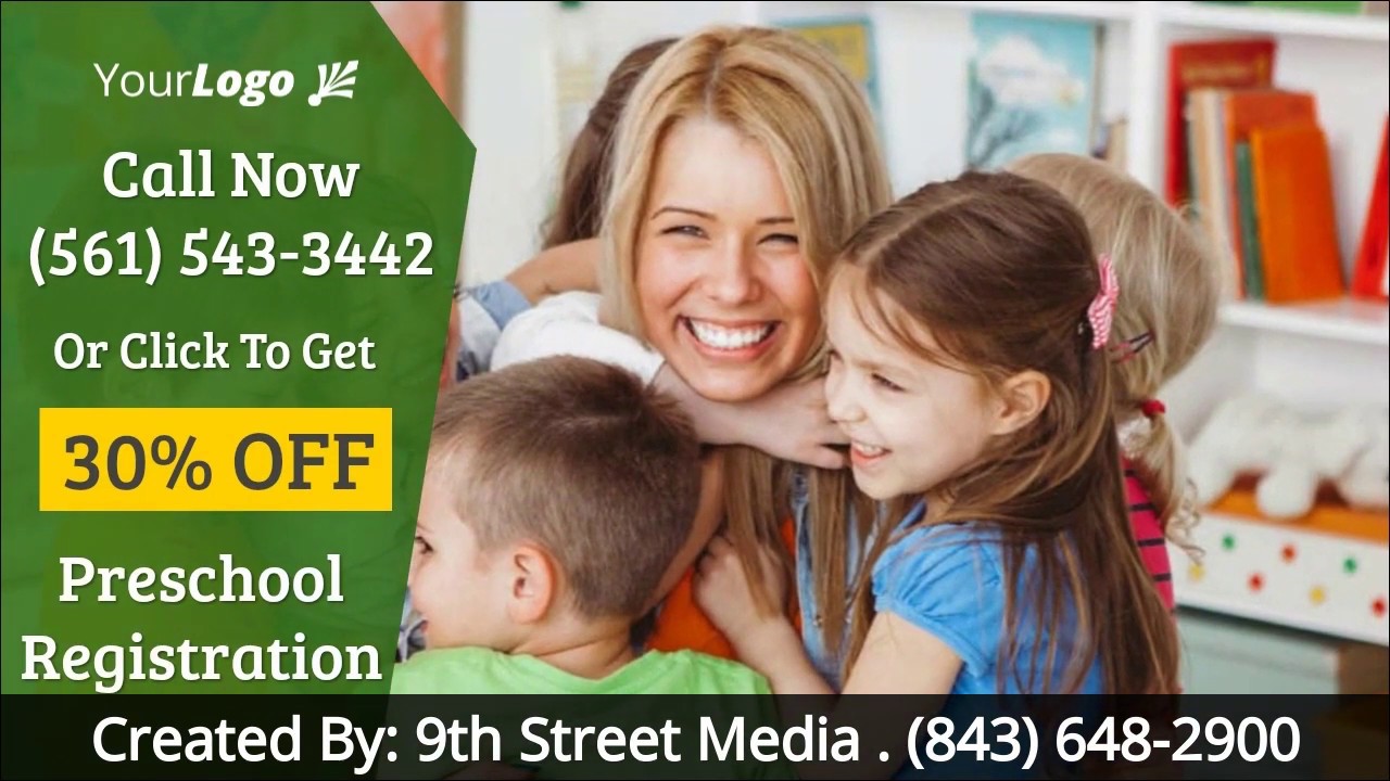 9th Street Media | Storyboard Advertising Video Demo | Daycare | Preschool