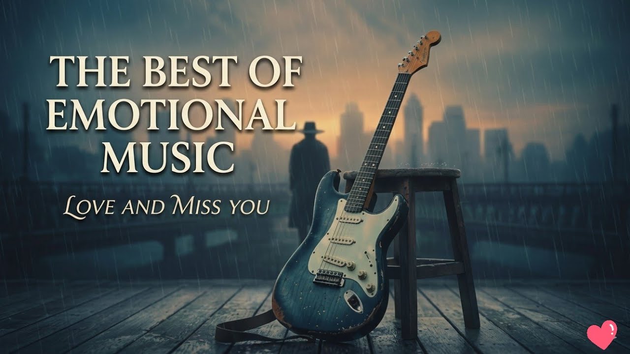 THE BEST OF EMOTIONAL MUSIC [Instrumental Guitar Solo]