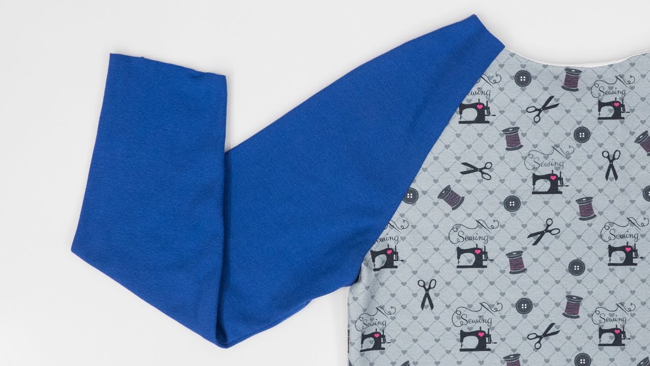 How to Sew a Raglan Sleeve