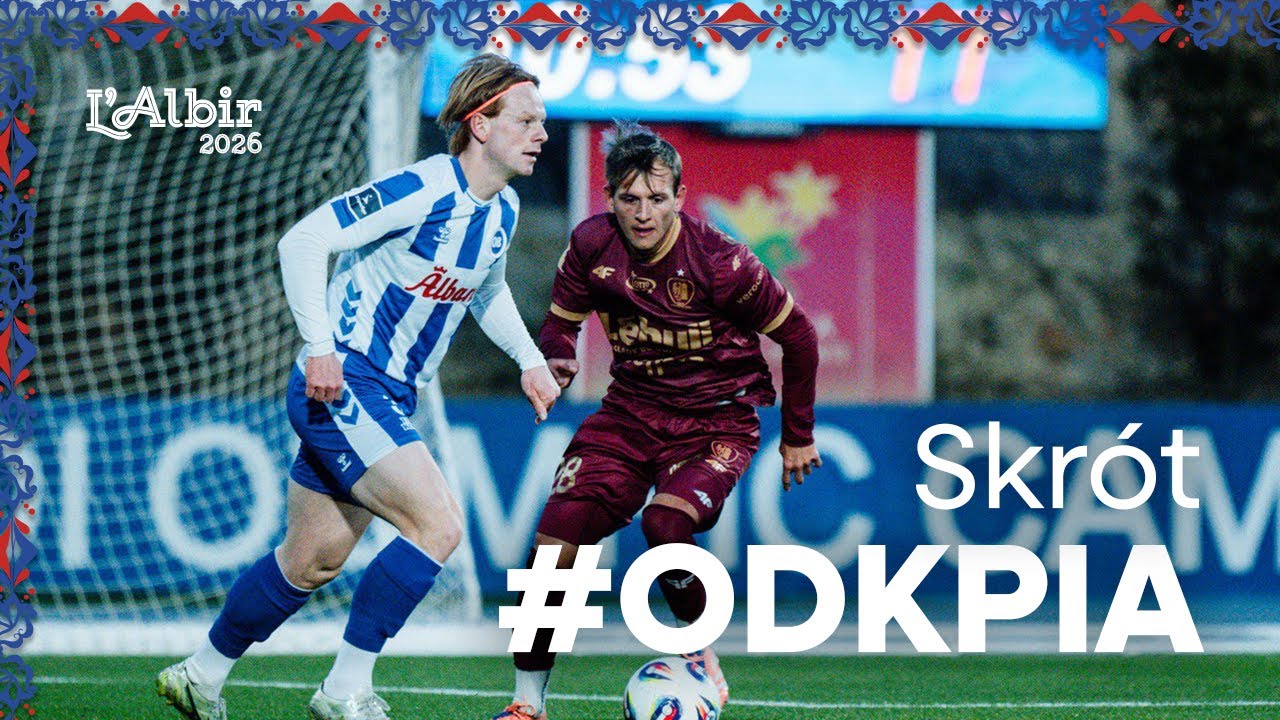 SKRÓT MECZU | Odense Boldklub - Piast Gliwice 0-1 (0-1)