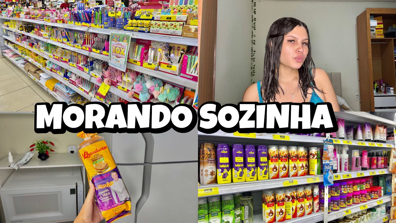 VLOG: FUI AO SALÃO DE BELEZA, RECEBIDOS E COMPRINHAS PARA CASA…