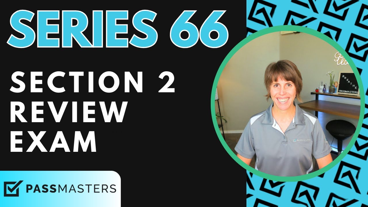 Series 66 Test Prep: Top 20 Must-Know Questions