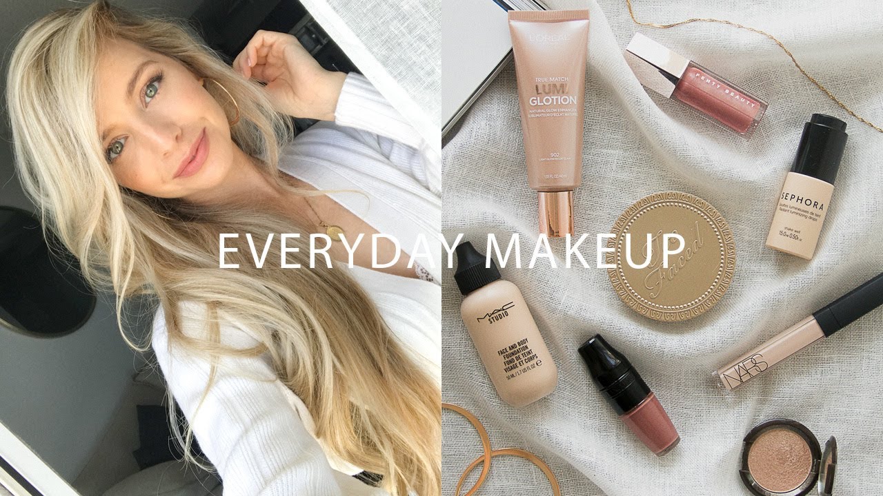 HOW TO: EASY Everyday Makeup Tutorial 💄