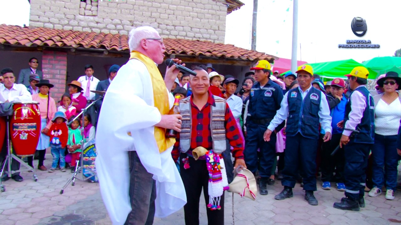 LOS HUANACOS DE LA RISA - HUANDO HUANCAVELICA - 2016