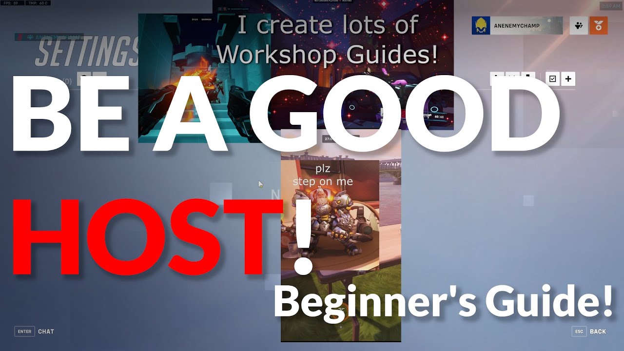 Beginners guide to hosting Custom Games in Overwatch 2