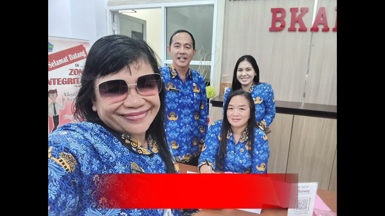 GIAT KERJA KANTOR KECAMATAN AIRMADIDI.....Rabu, 18 Februari 2026
