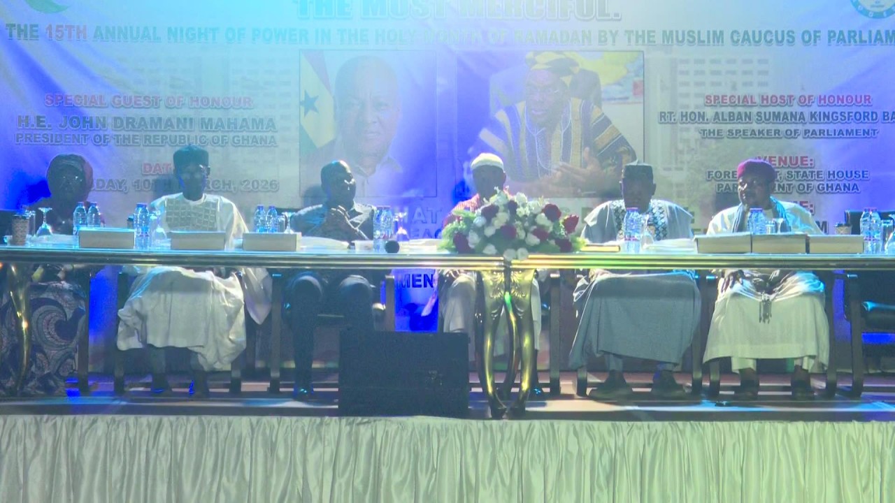 The 15th Annual Night of Power in the Holy Month of Ramadan by the Muslim Caucus of Parliament