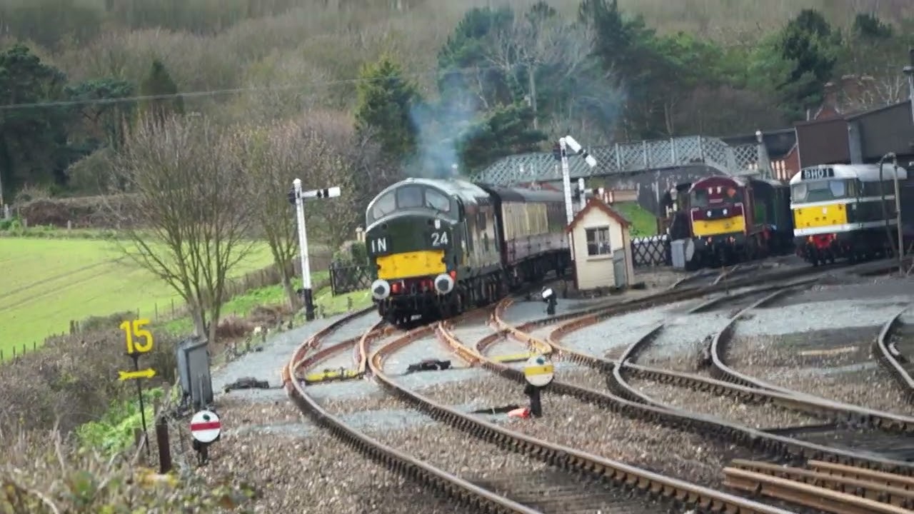 North Norfolk Railway 25th March 2023. Diesel driver experience in a stunning Class 37.    Brilliant