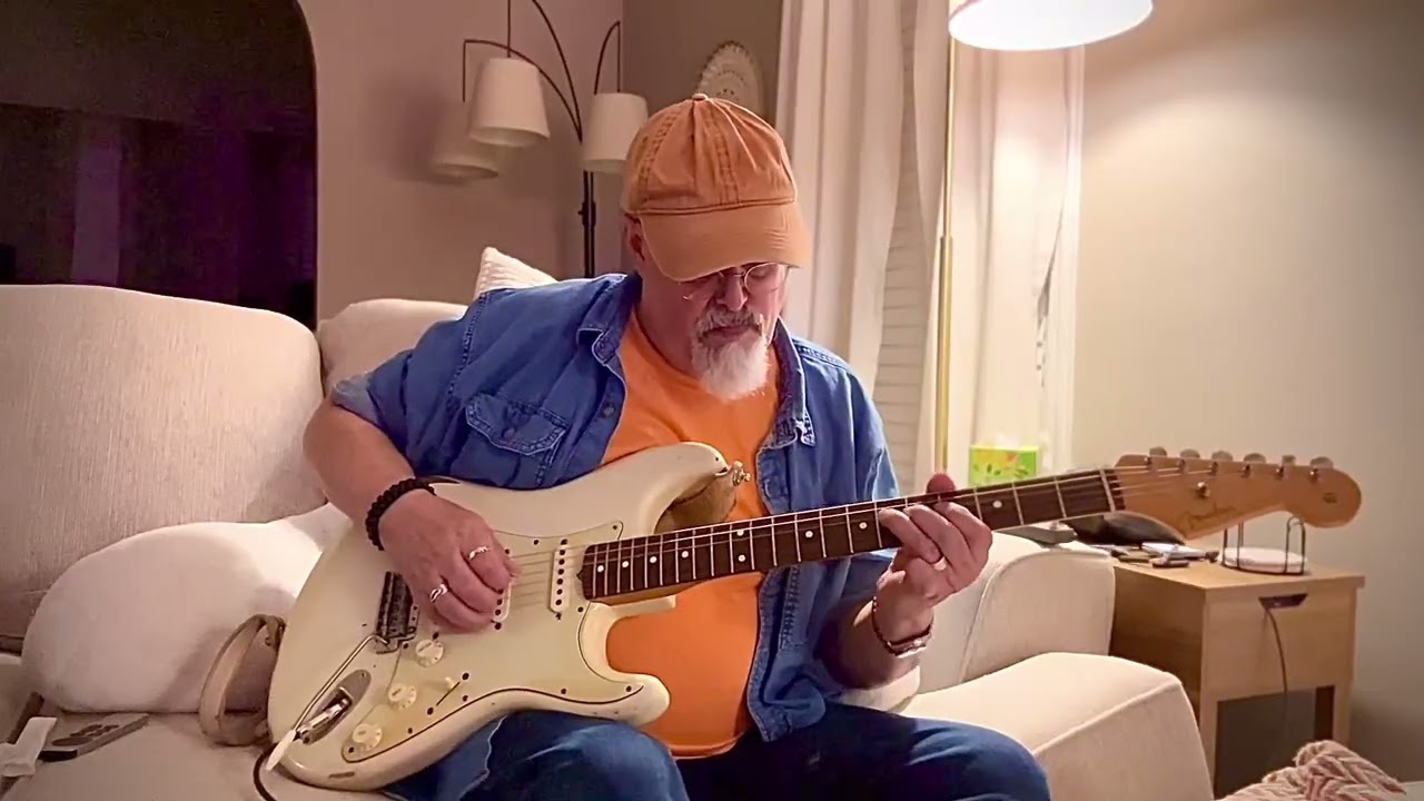 Slow Dancing in a Burning Room (cover)