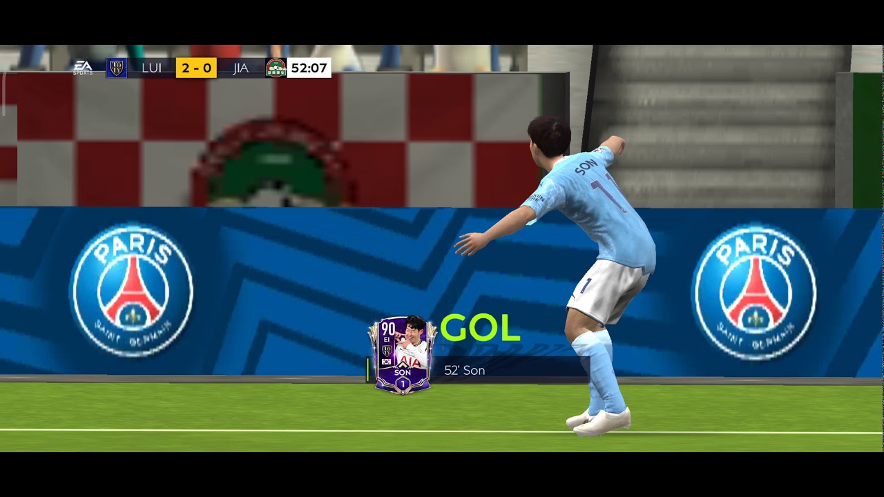 el&aacute;stica en FIFA mobile 21