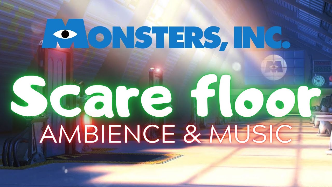 Monsters Inc. Ambience - Scare Floor (1 HOUR)
