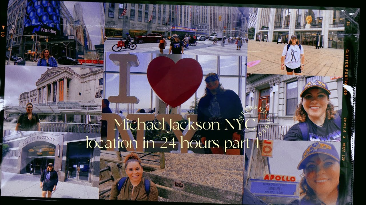 24 Hours of Michael Jackson Magic in New York City! Part 1
