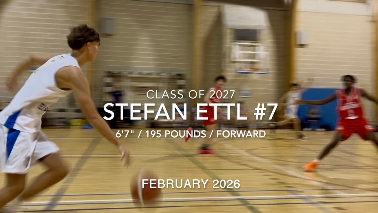 STEFAN ETTL #7 (Class of 2027) Mid-Season Highlights: 2025-2026