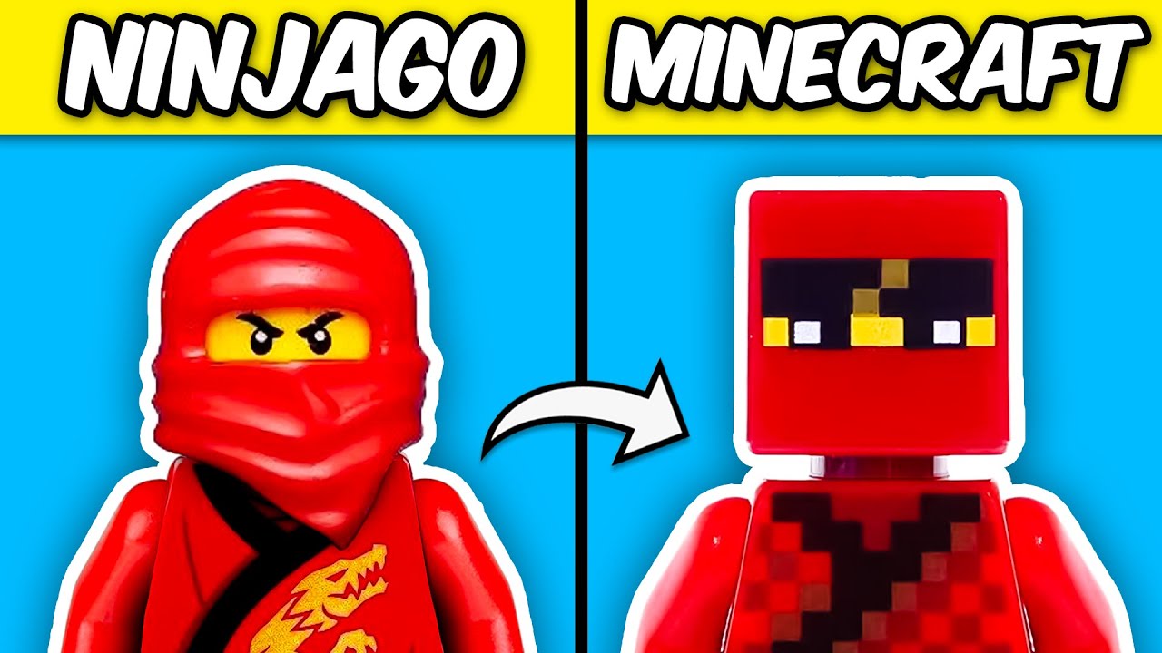 117 мелких деталей, которые вы упустили из виду в LEGO!
