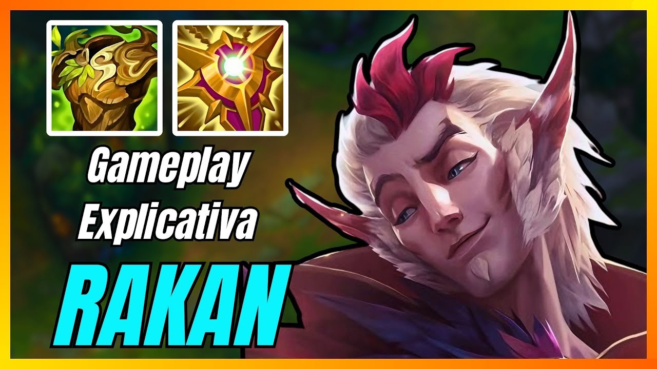 COMO JOGAR DE RAKAN SUP | LEAGUE OF LEGENDS