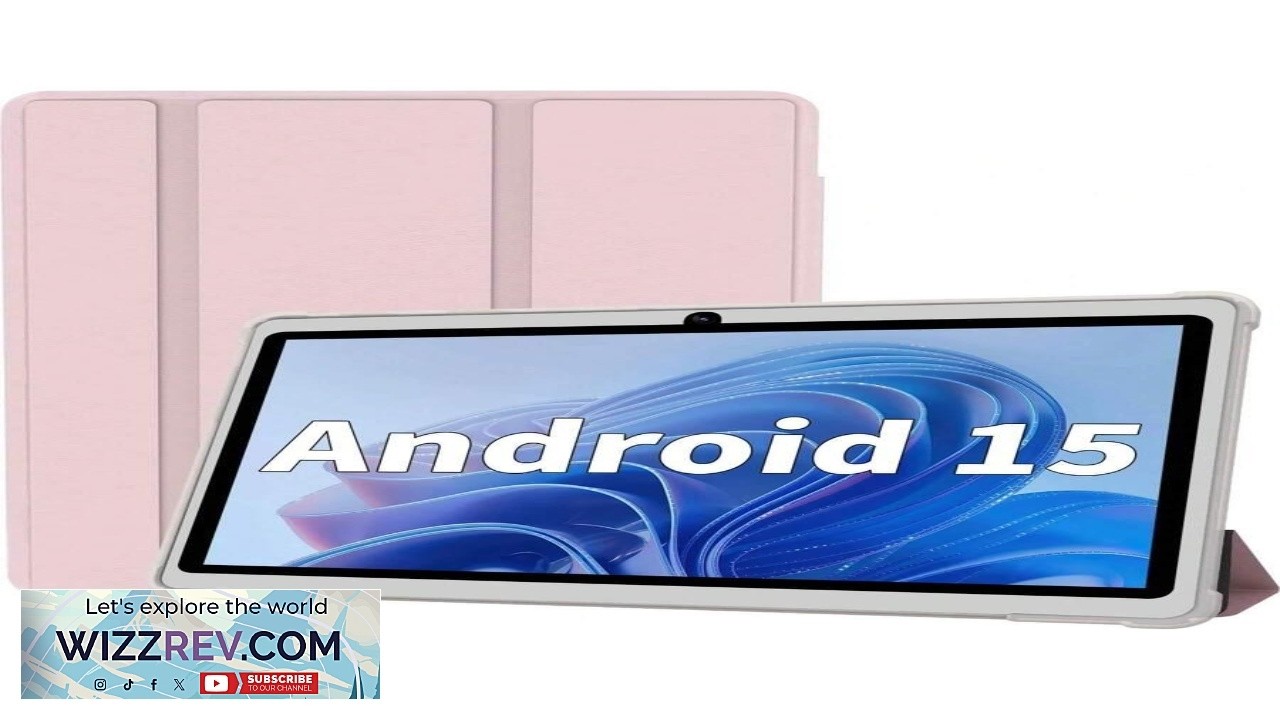 COLORROON Android Tablet 7 Inch Android11 Tablet 6GB(2+4) RAM 32GB ROM