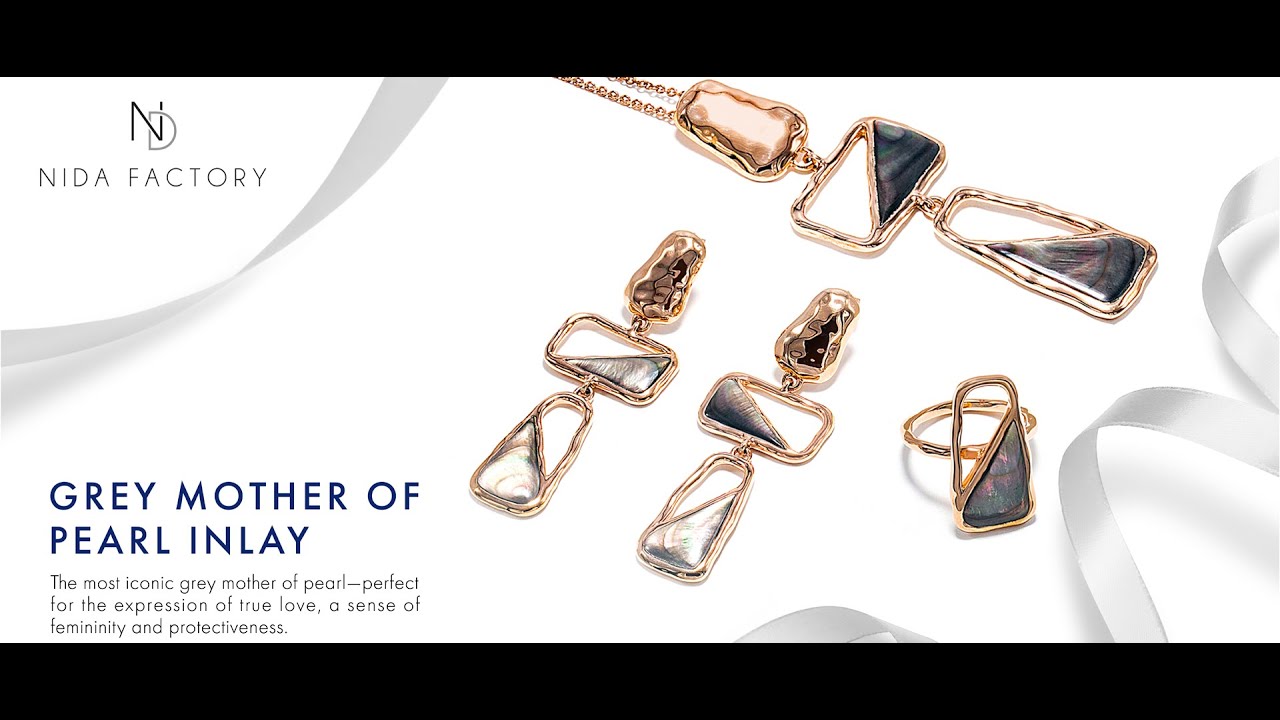 NIDA Factory - The Making of Mother of Pearl Jewelry