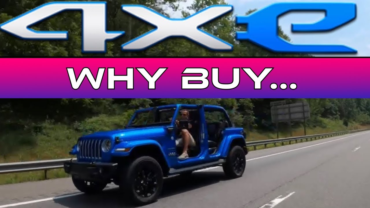 Почему Jeep Wrangler 4xe? Все, что вам нужно знать.