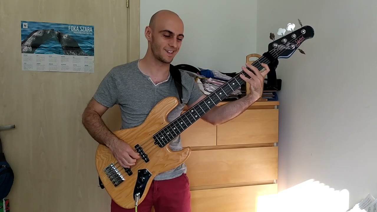 Michel Camilo - Not Yet Live Bass Cover