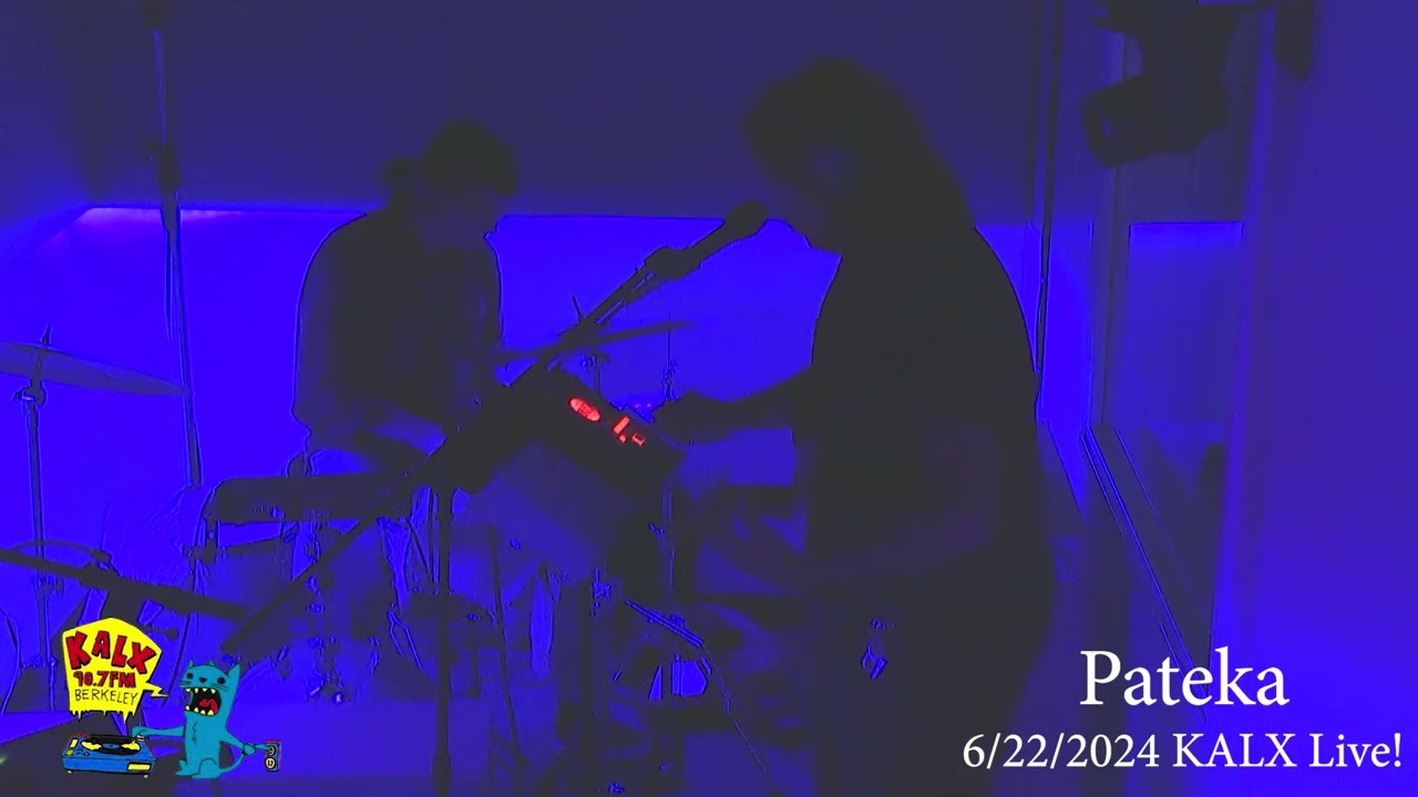 Pateka on KALX LIve!, 6/22/2024