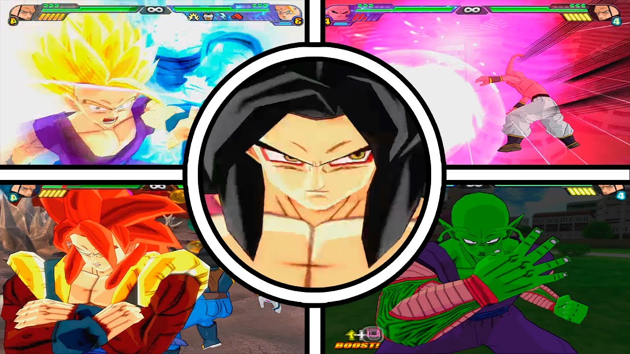Dragon ball Z sparking meteor (Budokai tenkaichi 3) | All Ultimate Attacks