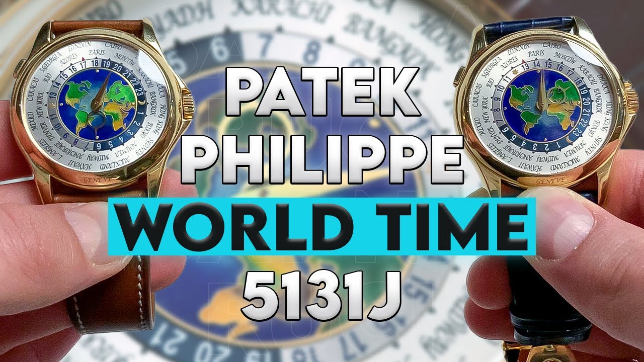 SAMO 120.000€ ZA OVAJ SAT 🌍 Patek Philippe World Time
