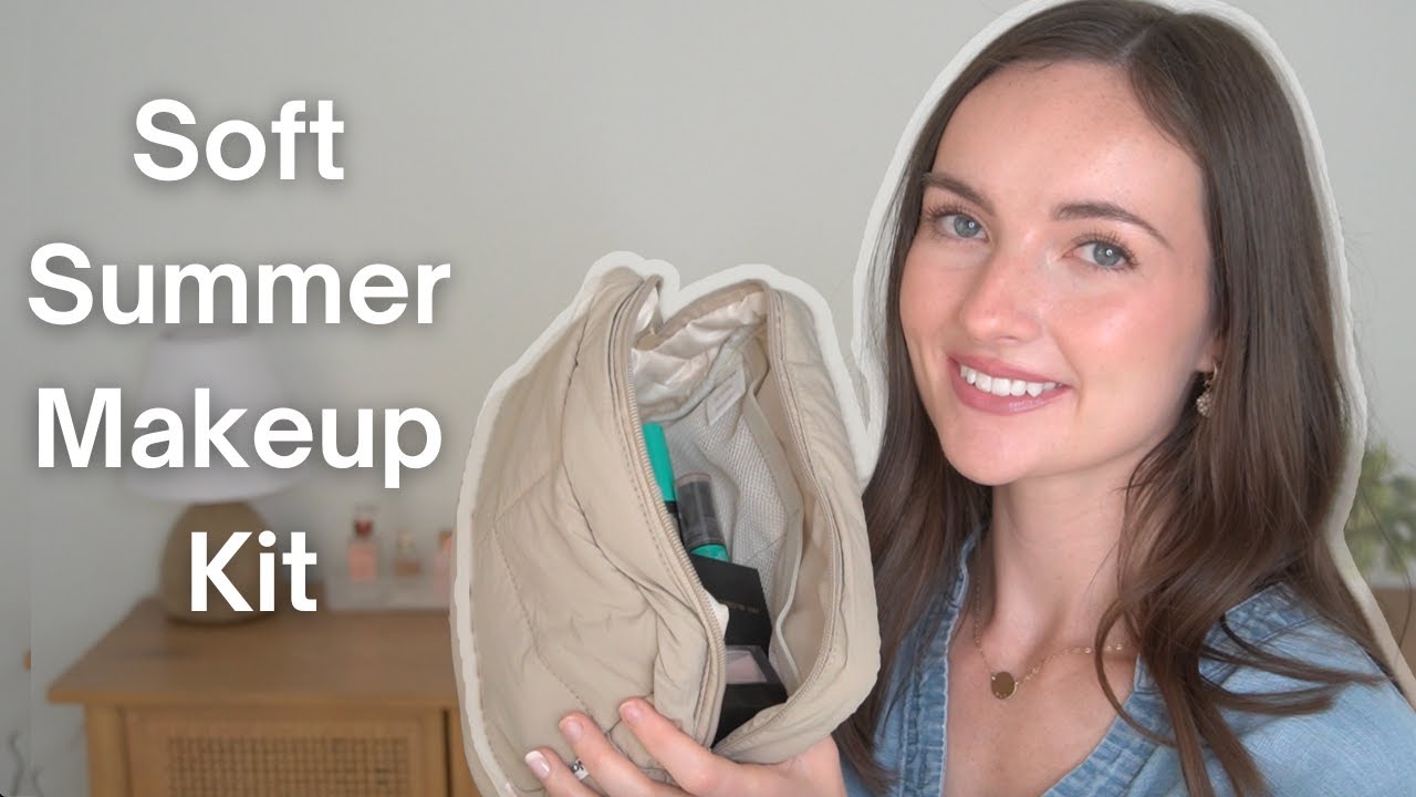The PERFECT Soft Summer Makeup Kit! | Seasonal Color Analysis