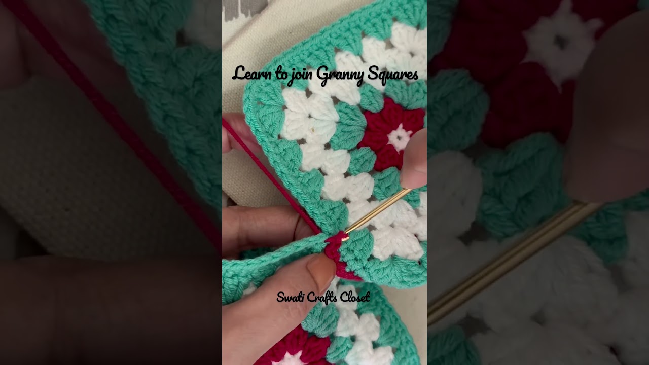 Join Granny Squares: new method