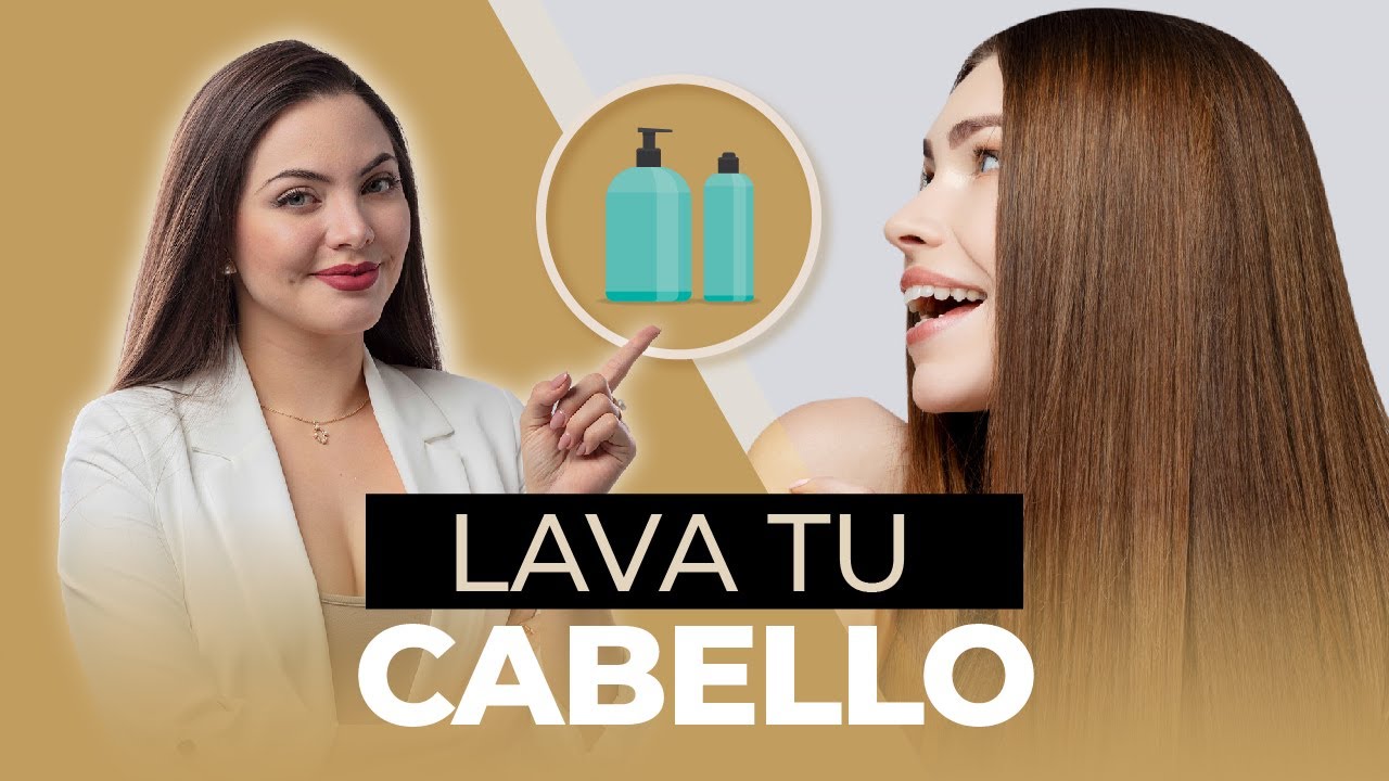 ¡Lo que NADIE te dijo sobre lavar tu cabello!