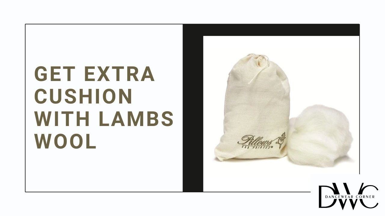 Get Extra Cushion with Lambs Wool