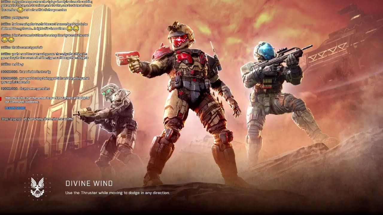 Testing stream with Halo Infinite