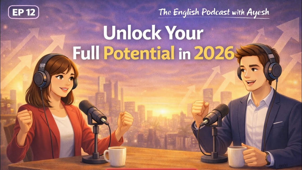 Unlock Your Full Potential in 2026 | Easy Podcast for Easy English Conversation 