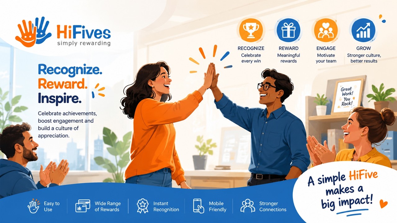 HiFives Employee Rewards, Recognition and Engagement Platform is Transforming Employee Experience