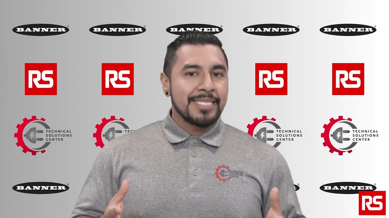 Tech Talk: Banner Q5X sensor demonstration - Technical Solutions Center | RS
