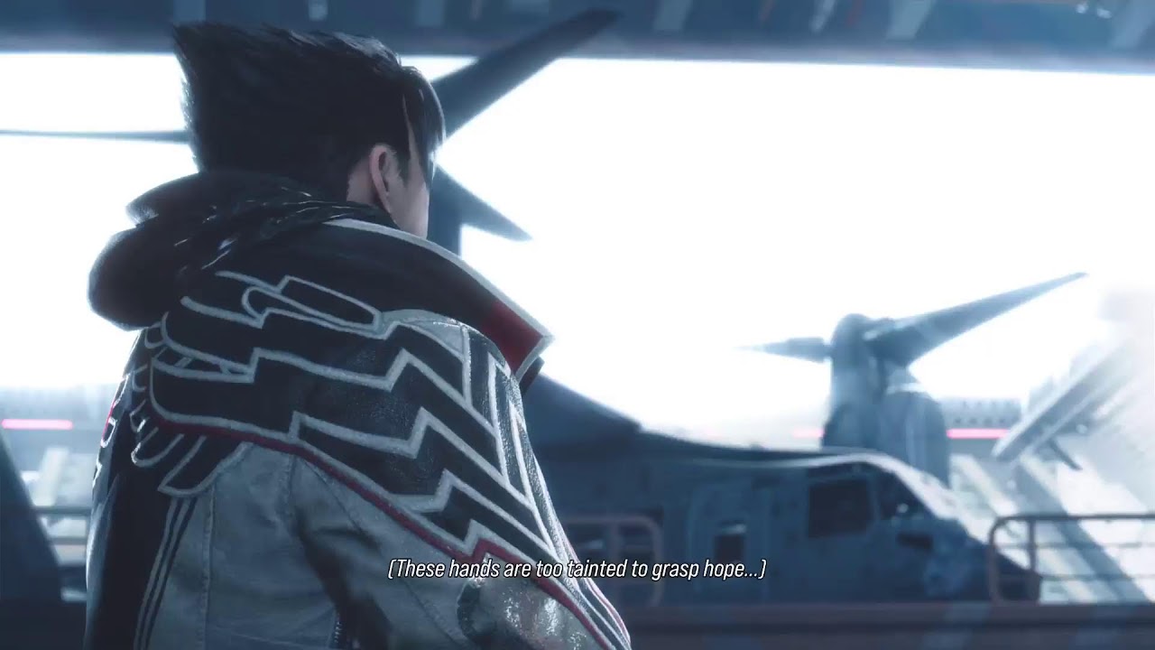 tekken 8 story mode