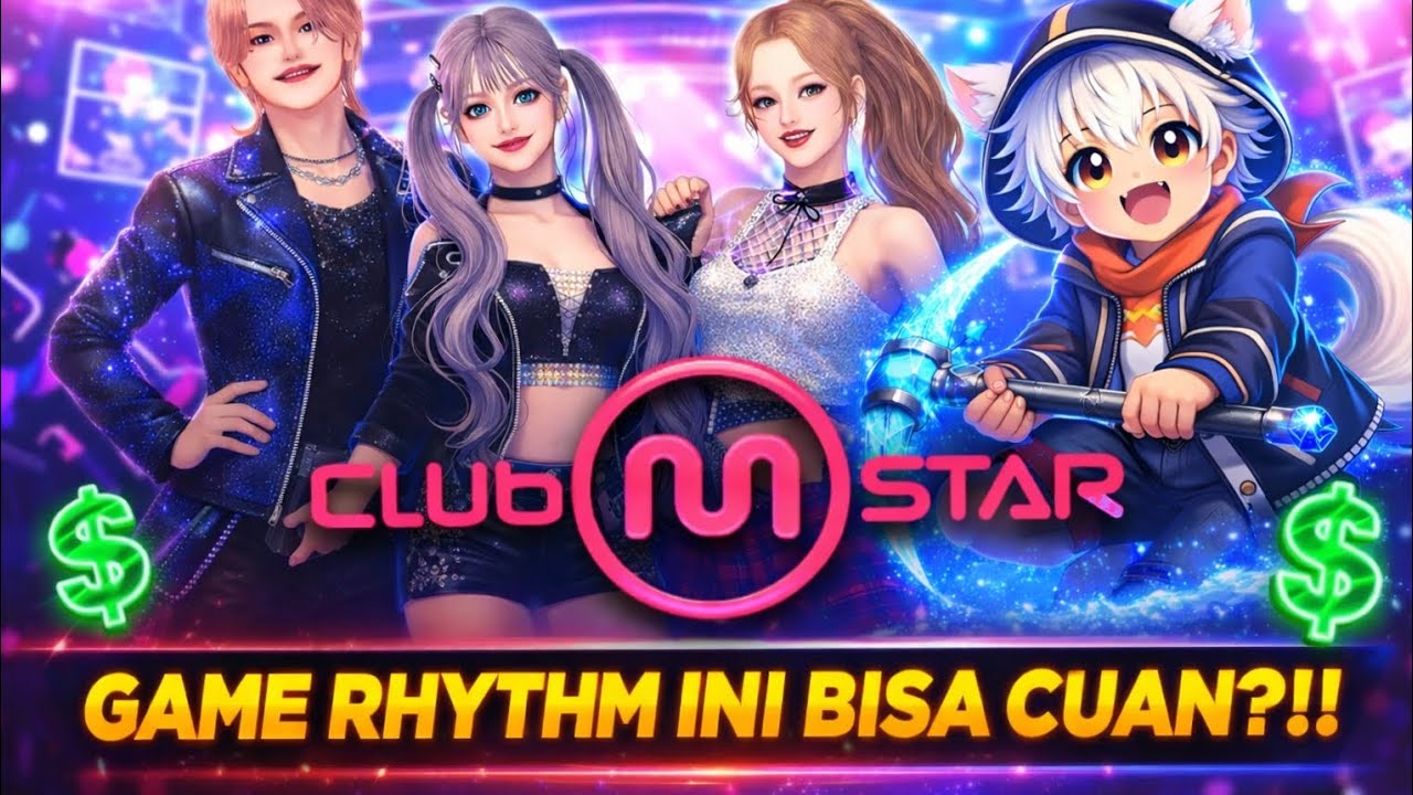 INI DIA EVENT TERBARU DI GAME CLUB M STAR!!!