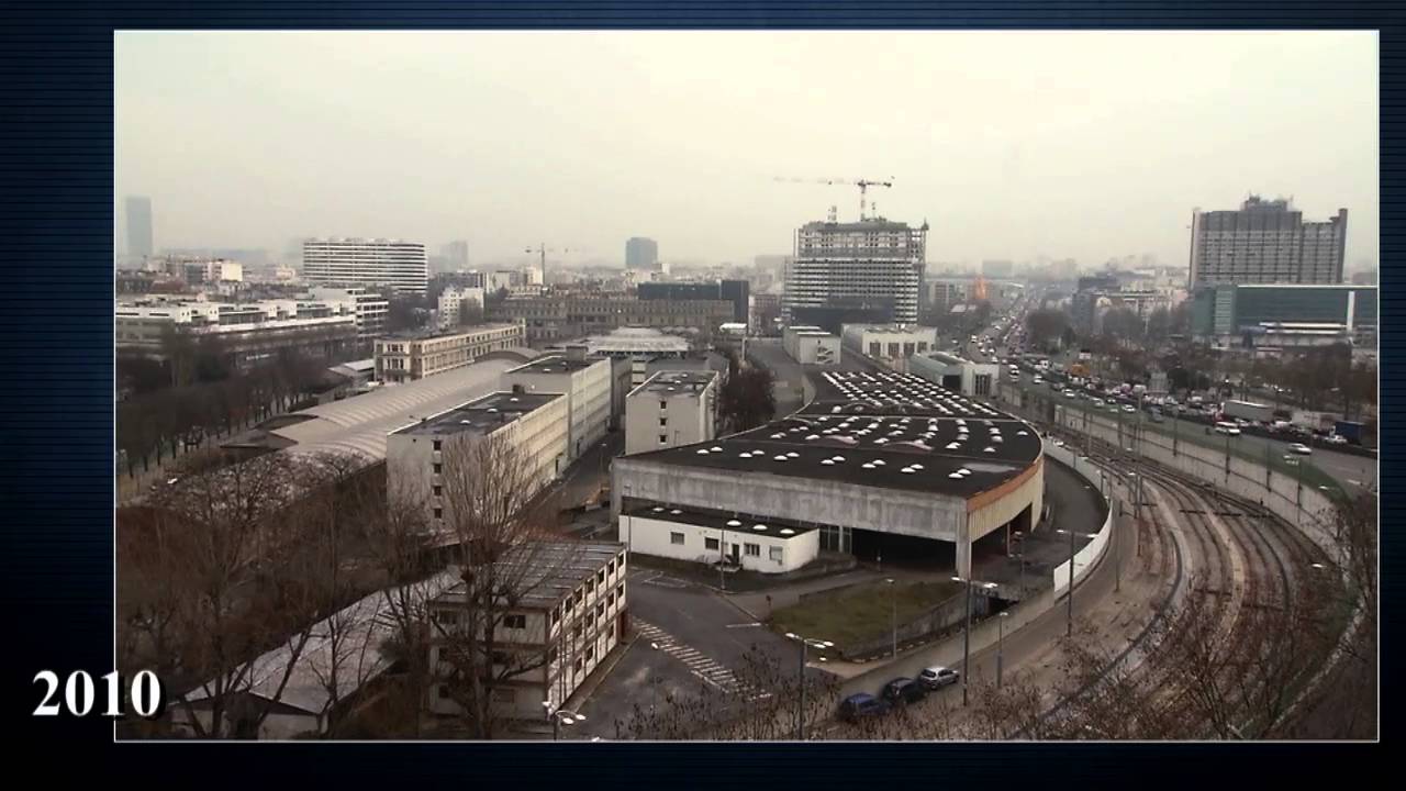 Hexagone Balard, le nouveau ministère de la Défense
